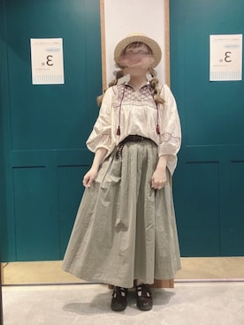 ま　え　のさん（レディース・158cm）の夏コーディネート