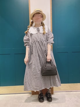 ま　え　のさん（レディース・158cm）の夏コーディネート