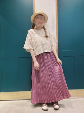 ま　え　のさん（レディース・158cm）の夏コーディネート