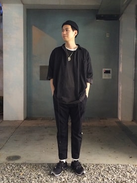 大谷和宏さん（メンズ・175cm）の春コーディネート