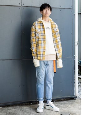 大谷和宏さん（メンズ・175cm）の春コーディネート