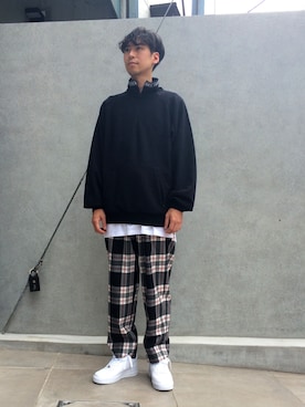 大谷和宏さん（メンズ・176cm）の夏コーディネート