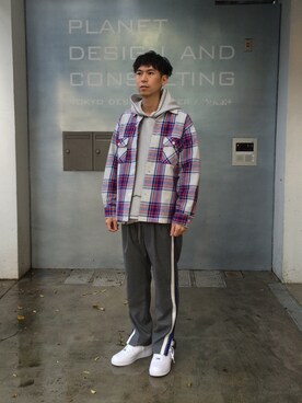 大谷和宏さん（メンズ・175cm）の冬コーディネート