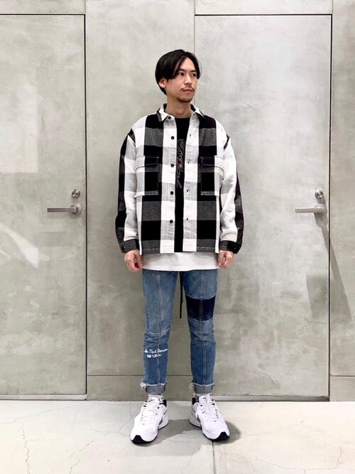 大谷和宏 モンキータイム ビューティ ユース ユナイテッドアローズ 新宿店 Monkey Timeのシャツ ブラウスを使ったコーディネート Wear