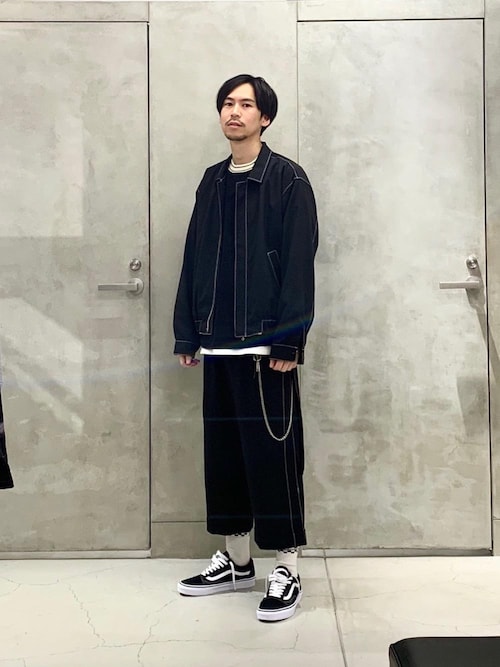 大谷和宏 モンキータイム ビューティ ユース ユナイテッドアローズ 新宿店 Monkey Timeのブルゾンを使ったコーディネート Wear