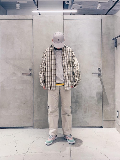 大谷和宏 モンキータイム ビューティ ユース ユナイテッドアローズ 新宿店 Monkey Timeのパンツを使ったコーディネート Wear