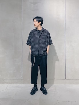 大谷和宏さん(メンズ・175cm)の夏コーディネート