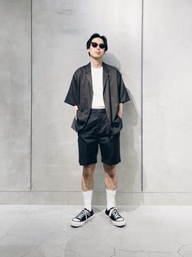 大谷和宏さん（メンズ・175cm）の夏コーディネート