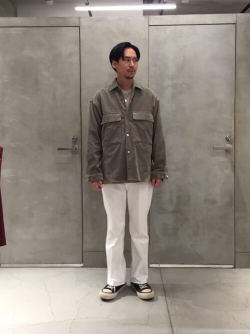 モンキータイム ビューティ ユース ユナイテッドアローズ 新宿店大谷和宏さんのデニムパンツを使ったコーディネート Zozotown