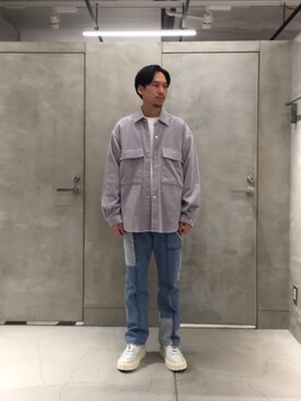 大谷和宏さん（メンズ・175cm）の秋コーディネート