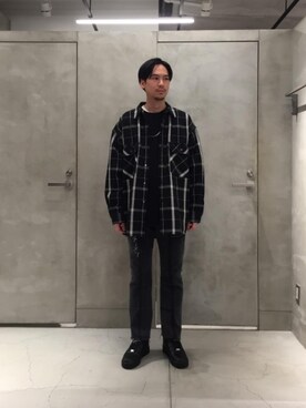 大谷和宏さん（メンズ・175cm）の秋コーディネート