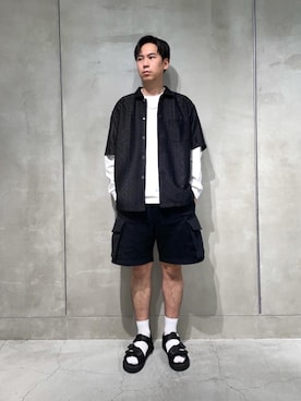 大谷和宏さん(メンズ・175cm)の春コーディネート