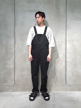 大谷和宏さん(メンズ・175cm)の春コーディネート