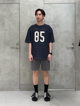 大谷和宏さん（メンズ・175cm）の春コーディネート