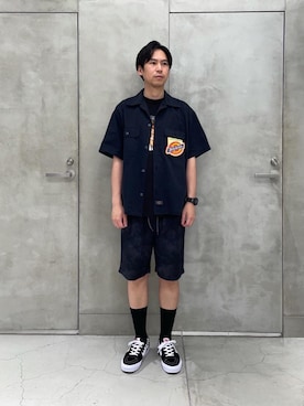 大谷和宏さん（メンズ・175cm）の夏コーディネート