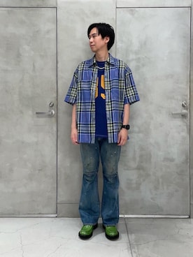大谷和宏さん（メンズ・175cm）の夏コーディネート