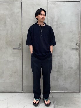 大谷和宏さん（メンズ・175cm）の夏コーディネート