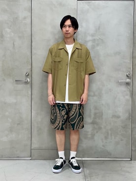 大谷和宏さん（メンズ・175cm）の夏コーディネート