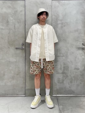 大谷和宏さん（メンズ・175cm）の夏コーディネート