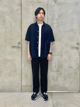 大谷和宏さん（メンズ・175cm）の夏コーディネート