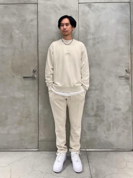 大谷和宏さん(メンズ・175cm)の夏コーディネート