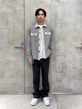 大谷和宏さん（メンズ・175cm）の夏コーディネート