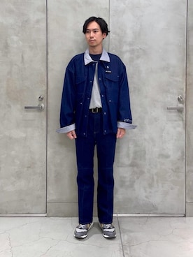 「Columbia Black Label（コロンビアブラックレーベル）のアイテム（その他アウター）」を使った、大谷和宏さん（メンズ・175cm）の夏コーディネート