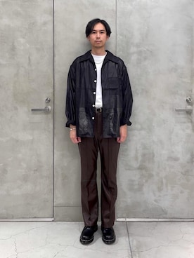 大谷和宏さん（メンズ・175cm）の夏コーディネート