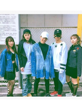 SB5Jシブゴジさん(メンズ・165cm)の冬コーディネート