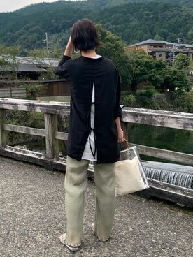 お華さんのコーディネート