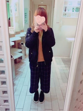 ki-chanさん（レディース・152cm）の冬コーディネート