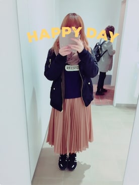 ki-chanさん（レディース・152cm）の冬コーディネート
