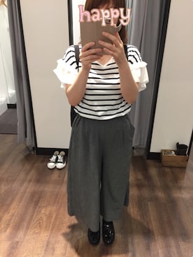 ki-chanさん（レディース・152cm）の夏コーディネート