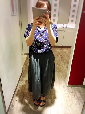 ki-chanさん（レディース・152cm）の夏コーディネート