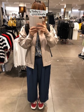 ki-chanさん（レディース・152cm）の春コーディネート