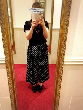 「JILL by JILL STUART（ジルバイジルスチュアート）のアイテム（バックパック/リュック）」を使った、ki-chanさん（レディース・152cm）の夏コーディネート