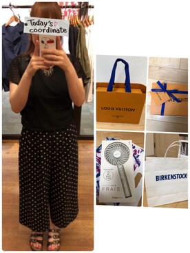 ki-chanさん（レディース・152cm）の夏コーディネート