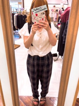 ki-chanさん（レディース・152cm）の秋コーディネート