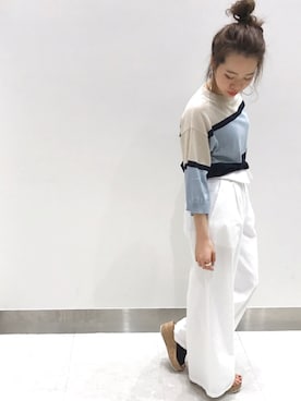yukaさん(レディース・156cm)の春コーディネート