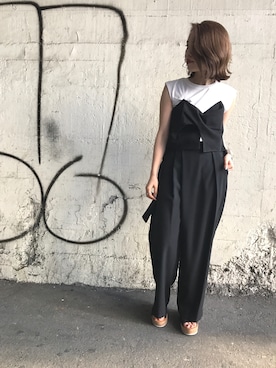 yukaさん(レディース・156cm)の春コーディネート
