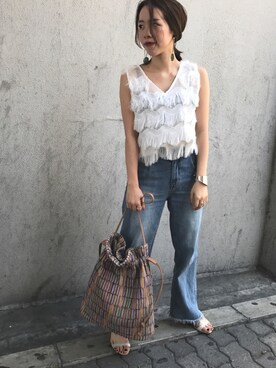 yukaさん(レディース・156cm)の春コーディネート