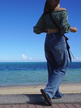 yukaさん(レディース・156cm)の秋コーディネート