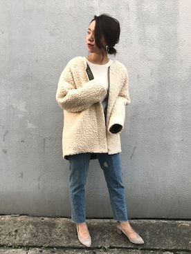 yukaさん（レディース・156cm）の秋コーディネート