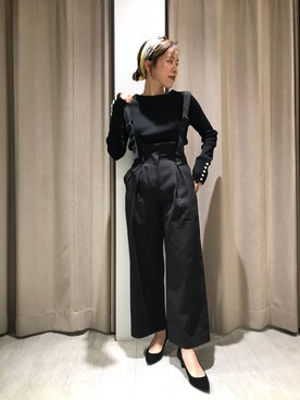 yukaさん(レディース・156cm)の冬コーディネート