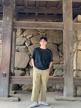 ハンギョルさん（メンズ・177cm）の夏コーディネート