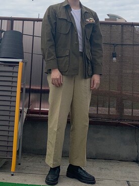 ハンギョルさん（メンズ・177cm）の秋コーディネート