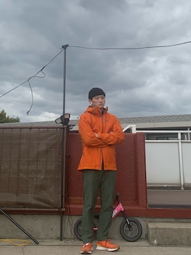 ハンギョルさん（メンズ・177cm）の秋コーディネート