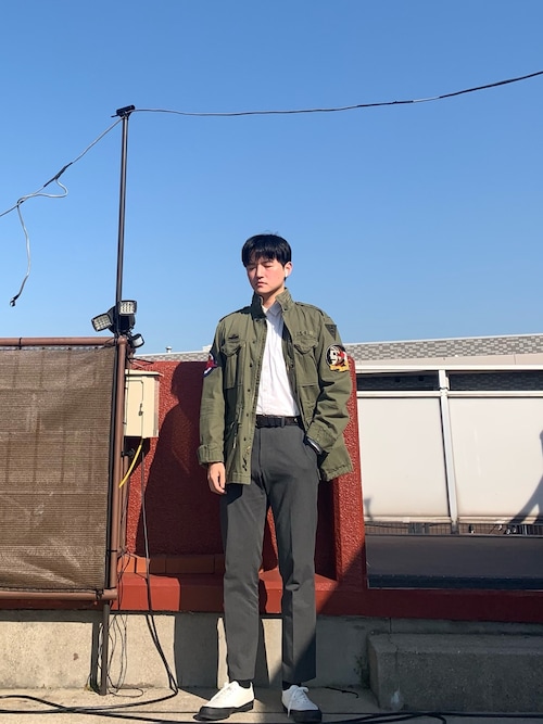 【専用】Polo Ralph Lauren ミリタリージャケット M ポロ Ralph Lauren(ラルフローレン) RAF イギリス軍 フィールド