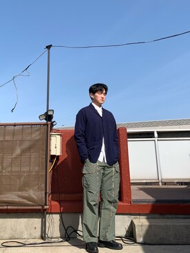 「pariafarzaneh」｜ハンギョルさん（メンズ・177cm）の春コーディネート