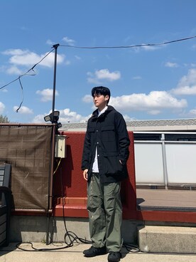 「pariafarzaneh」｜ハンギョルさん（メンズ・177cm）の春コーディネート